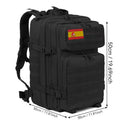 45L Outdoor Backpack Large Daypack for Men Sports