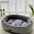 KEMORELA Thickened Plush Cat And Dog Nest