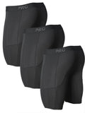 3-Pc Men's Athletic Briefs