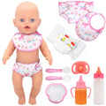Realistic baby doll accessory set
