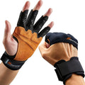 Deadlift Assist Strap | Cowhide Fitness Gloves