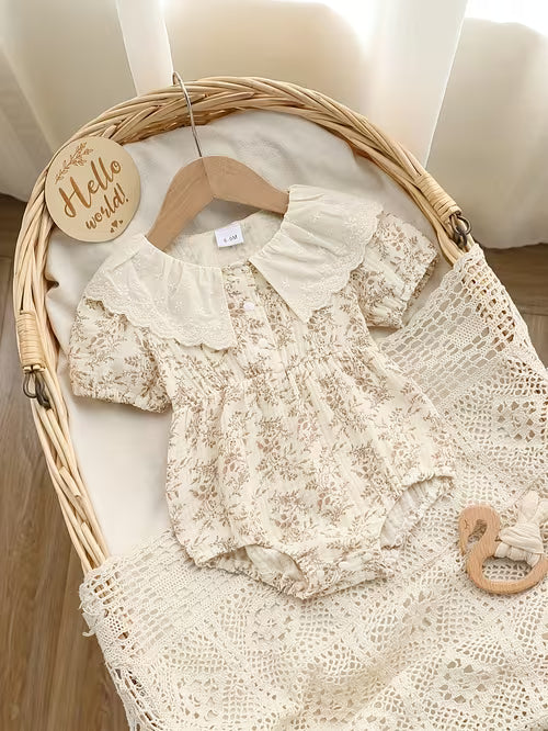 Baby Girl Romper