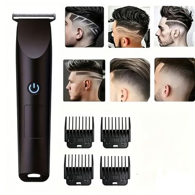 Men's Hair Clipper and Beard Trimmer Grooming Kit