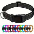 Reflective Adjustable Dog Collar | Safety Pet Collar