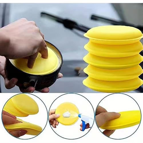 Car Polishing Sponge Pad Soft Foam Applicator Pad