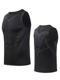 Men's Quick-Drying Compression Tight-Fitting Vest