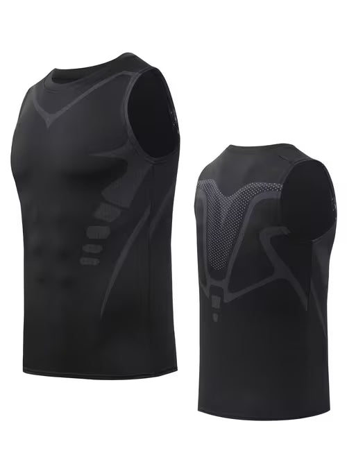 Men's Quick-Drying Compression Tight-Fitting Vest