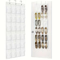 24-Grid Shoe Storage Hanging Bags | Non-Woven
