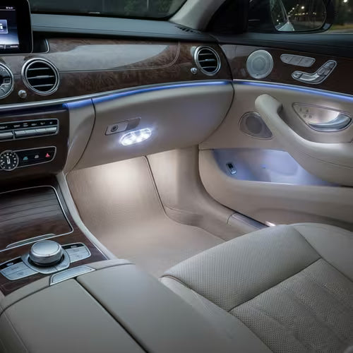 1/4pcs Brighten Up Your Vehicle with This Rechargeable