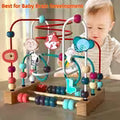 Baby Bead Wrapped Puzzle Early Education Toy for