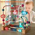 Baby Bead Wrapped Puzzle Early Education Toy for