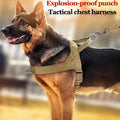 Tactical Collar for Medium to Large Dogs
