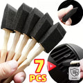 7pcs Car Air Vent Cleaning Brush Set | Durable Plastic