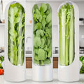 Large-Capacity Refrigerator Vegetable Crisper (With