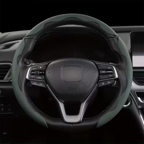3pcs Universal Car Anti-Slip Steering Wheel Cover