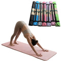 2pcs Yoga Mat + Strap Set
