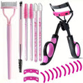 Eyelash Curler Set With Comb With Eyelash Curler