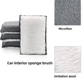 2pcs Interior Cleaning Bristle Brush