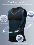 Quick-Dry Men's Summer Running Vest | American-Style