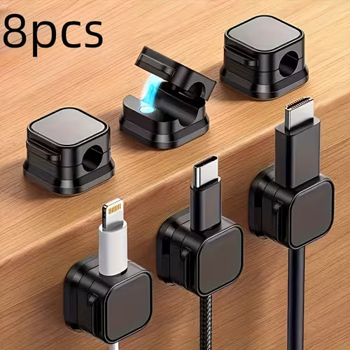 Magnetic Cable Management Clamps