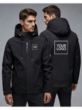 Customized Logo Soft Shell Jacket for Men and Women