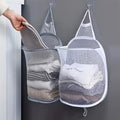 1/2 Pack Wall-Mounted Mesh Laundry Hamper