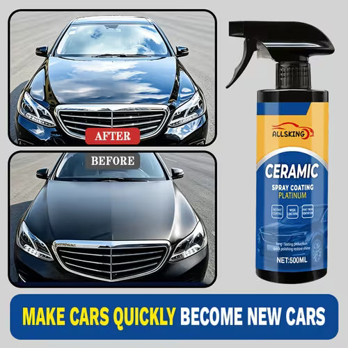 3-In-1 Nano Coating Spray
