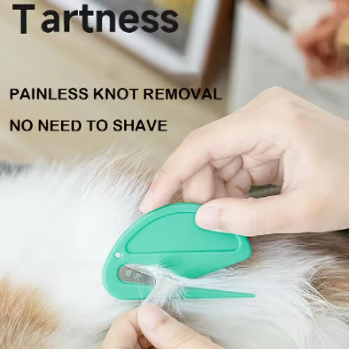 5 Color 5pcs Pack Pets Purrfect Detangle Pet Knotting