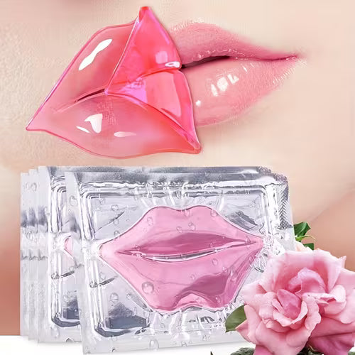 10pcs Hyaluronic Acid Lip Mask Patch