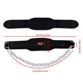 1pc Pull-Up Weighted Belt with Chain