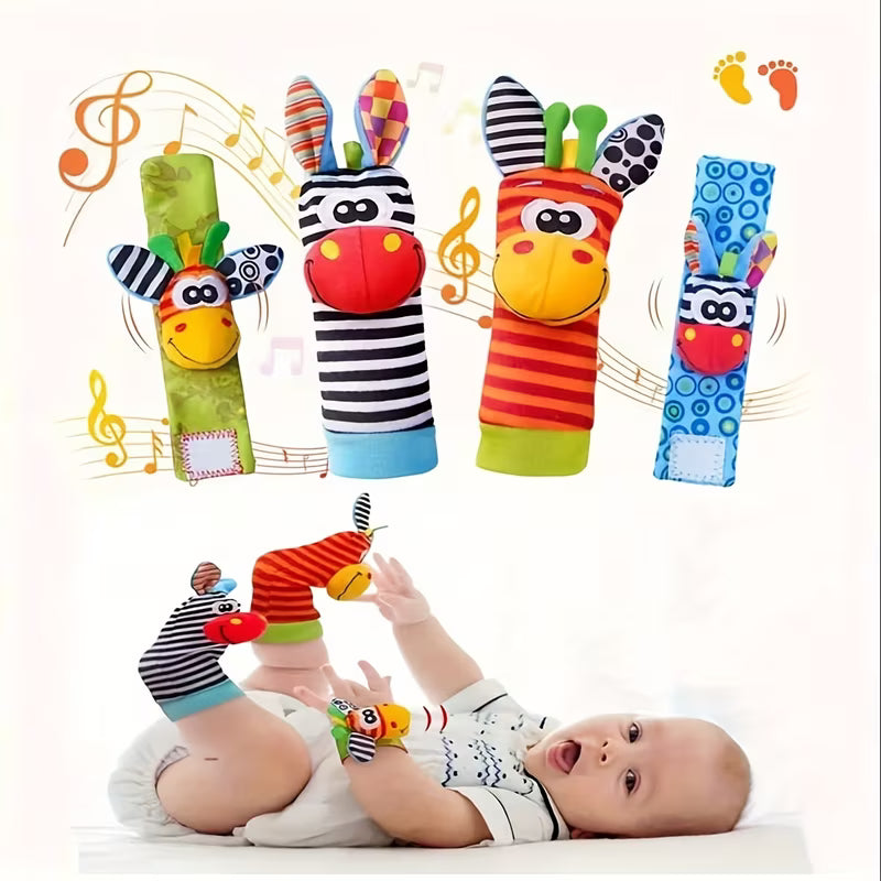 2pcs/4pcs Baby Toys Make Sounds and Play to Bring Joy