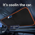 The Suitu Car Front Windshield Sunshade Features a