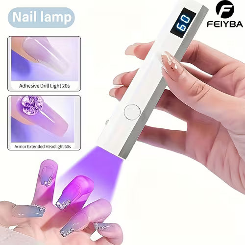 FEIYBA USB Mini Nail Lamp | Portable Fast Nail Dryer