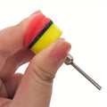 26pcs Mini Car Foam Drill Polishing Pad Kit Hook and