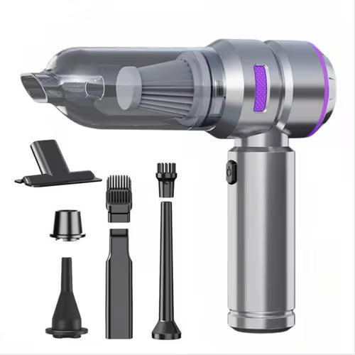 2-in-1 Portable Handheld Vacuum Cleaner
