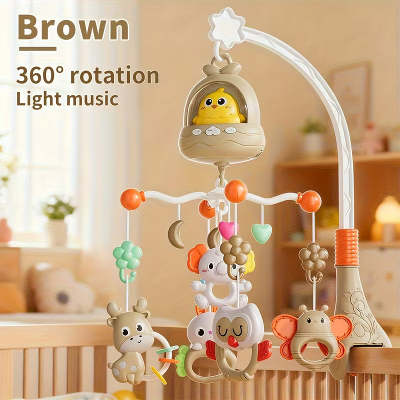 Baby Music Sensory / Equipped with Detachable Animal