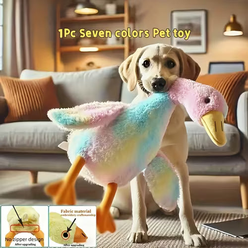 50cm Soft Duck Plush Toy for Cats and Dogs