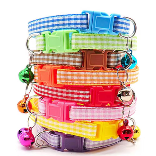 5pcs Set of Random Color Pet Accessories