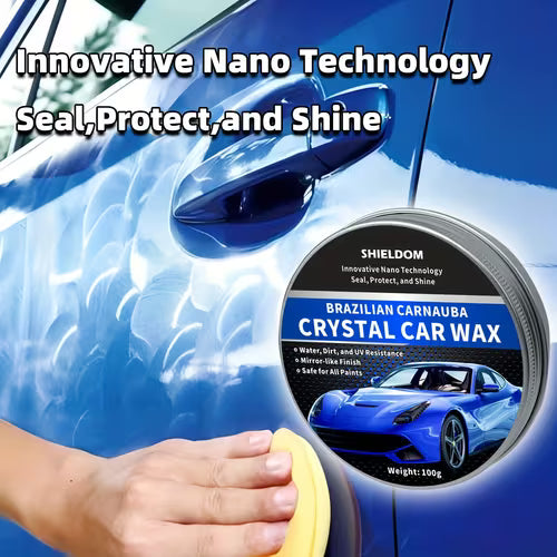 BRAZILIAN CARNAUBA CRYSTAL CAR WAX