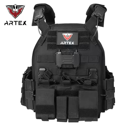 Local Magnetic Tactical Vest for Men: Plate Carrier