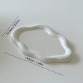 Cloud-Shaped Plastic Jewelry Tray Jewelry Necklace And