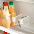 7pcs Set Transparent Refrigerator Side Door Dividers