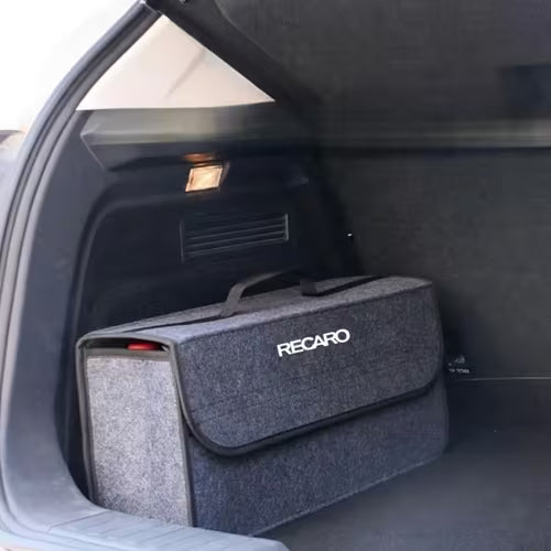 RECARO Car Trunk Felt / Folding Storage Box for Car