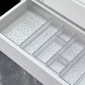 4pcs Transparent Cosmetic Storage Boxes