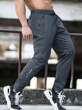 Men's Quick-Dry Moisture-Wicking Athletic Pants with