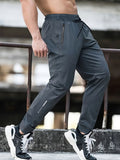 Men's Quick-Dry Moisture-Wicking Athletic Pants with