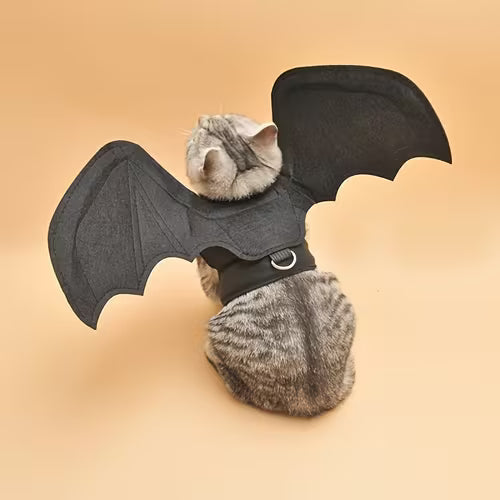Bat Wings Pet Transformation Costume