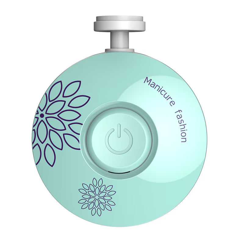 Electric Baby Nail Trimmer Kid Nail Polisher Tool