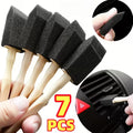 7pcs Car Air Vent Cleaning Brush | Durable Plastic