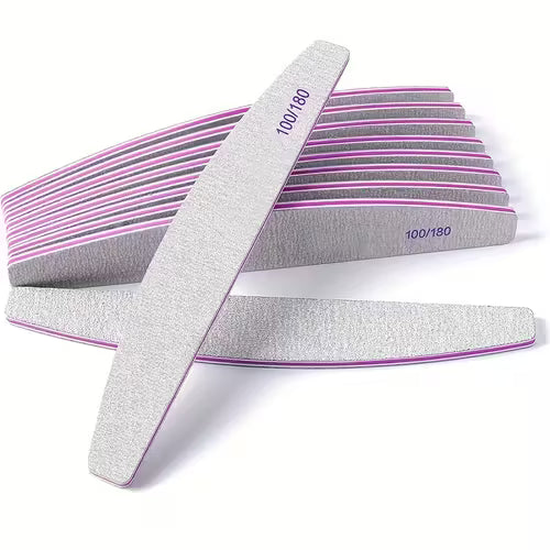 2pcs Nail File And Buffer